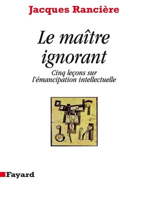 cover image of Le Maître ignorant